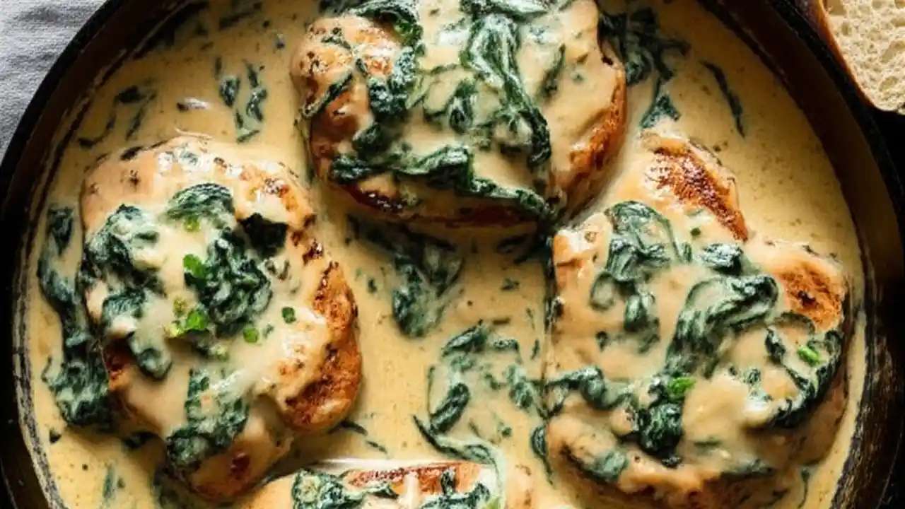 Creamy Chicken Florentine: Secret to the Best Skillet Sauce